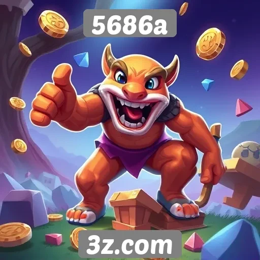 site 5686a oferece novidades em jogos online