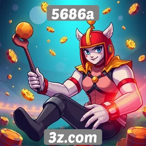 Plataforma 5686a oferece nova experiência em jogos online