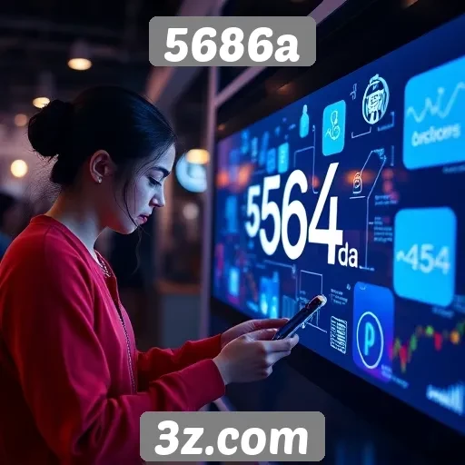 Como o 5686a está inovando na experiência do usuário