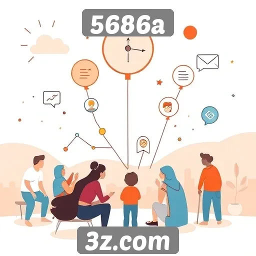 Efeitos da comunidade ativa no site 5686a