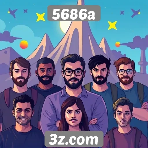 Desenvolvedores que colaboram com o 5686a