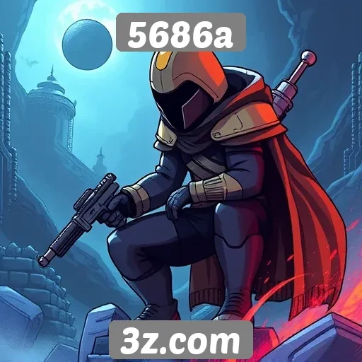 Explorando a biblioteca de jogos do site 5686a