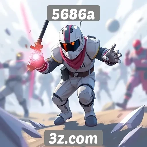 Novos recursos de jogo no 5686a