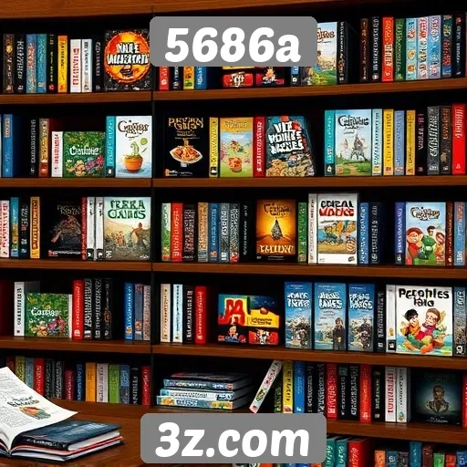 Análise da biblioteca de jogos disponíveis em 5686a