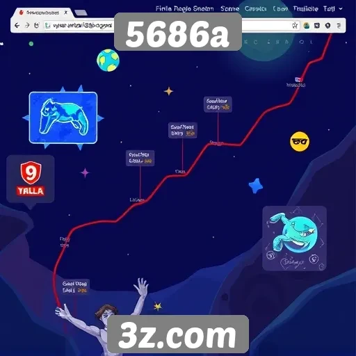 História e evolução do site 5686a