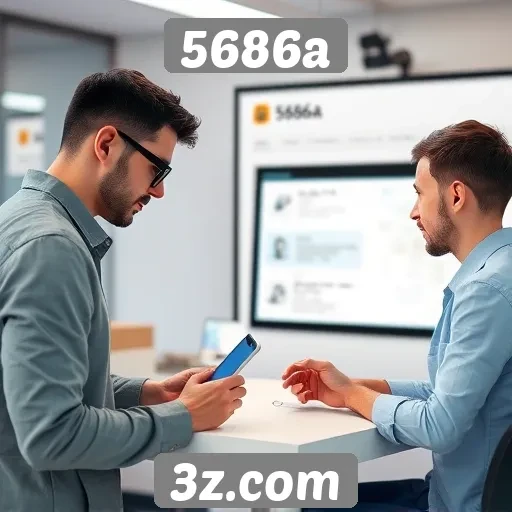 Testes de usabilidade em 5686a com usuários