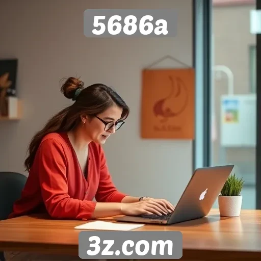 Análise da experiência de usuário no site 5686a
